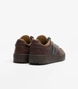 VEJA skór Atlas Oiled Leather Agate - Brown/Black