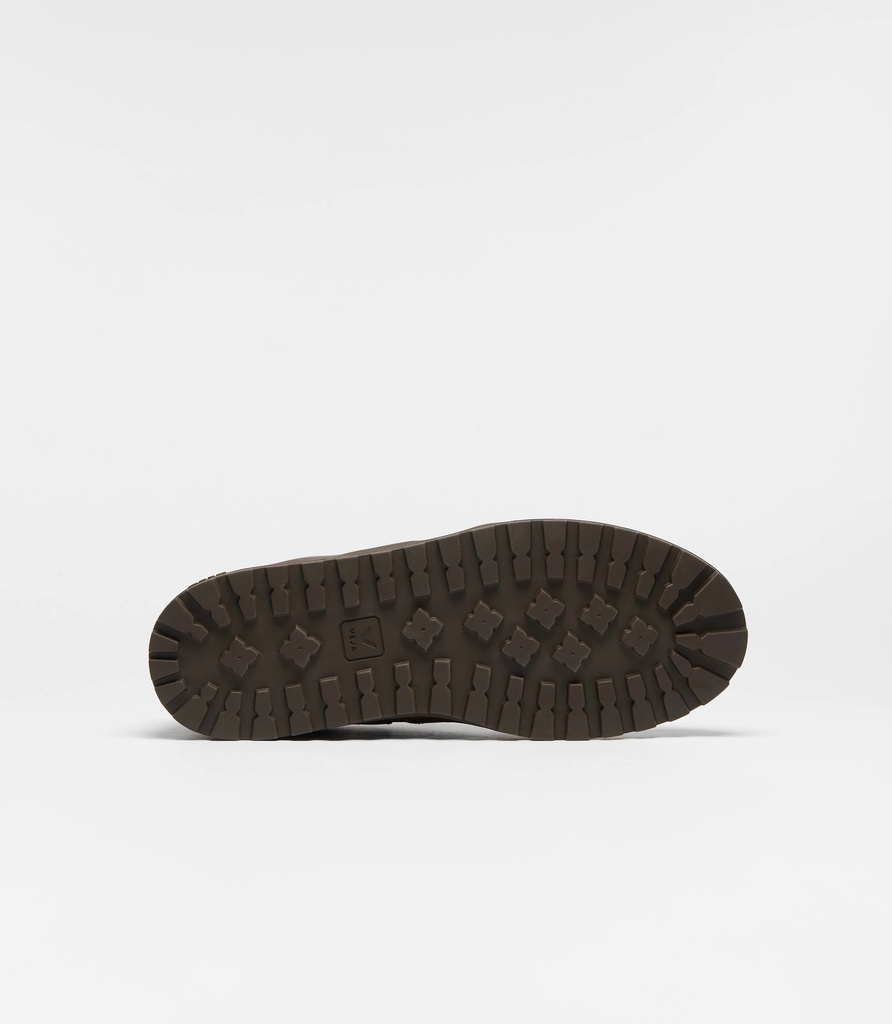VEJA skór Atlas Oiled Leather Agate - Brown/Black