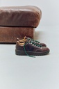 VEJA skór Atlas Oiled Leather Agate - Brown/Black