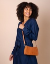 O MY BAG Taylor - Cognac Classic Leather (afrit)