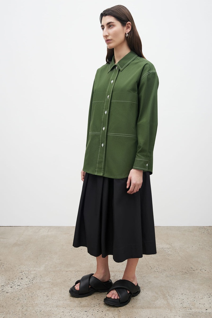 KOWTOW skyrta Reese shirt