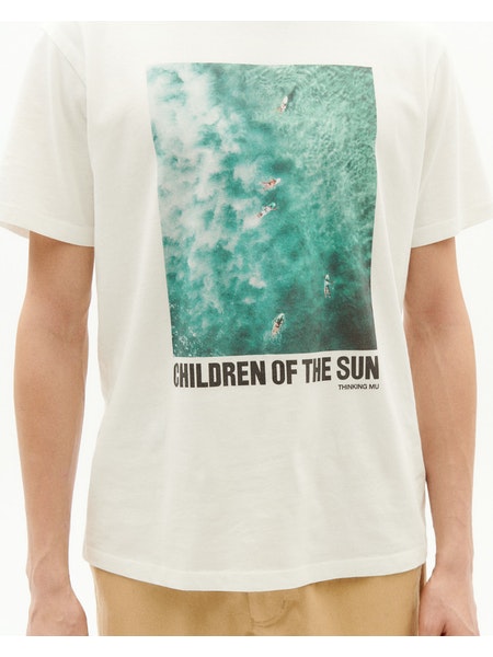 Thinking Mu Surf T-shirt