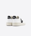 VEJA - V-10 CWL WHITE BLACK