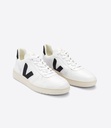 VEJA - V-10 CWL WHITE BLACK