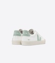 VEJA - skór CAMPO CHROMEFREE LEATHER WHITE MATCHA