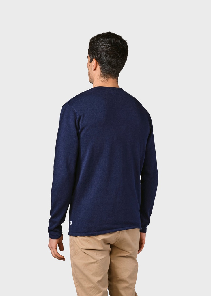 KLITMÖLLER persa Noah knit navy