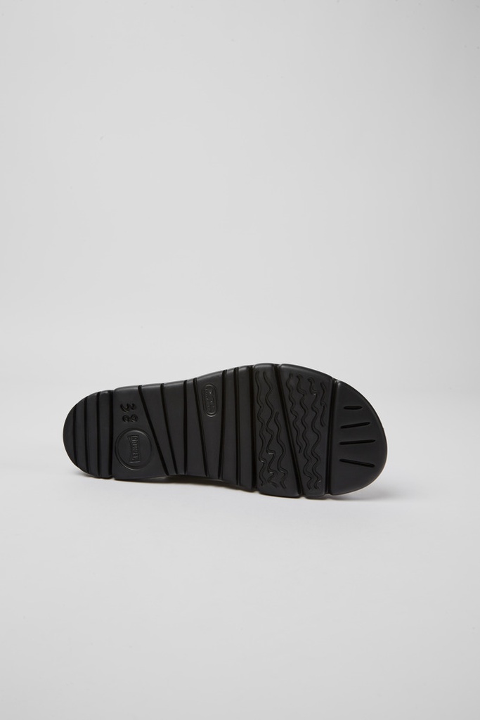 CAMPER Skór Oruga Black Leather Sandals