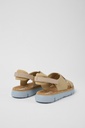 CAMPER Skór Oruga Beige Leather Sandals