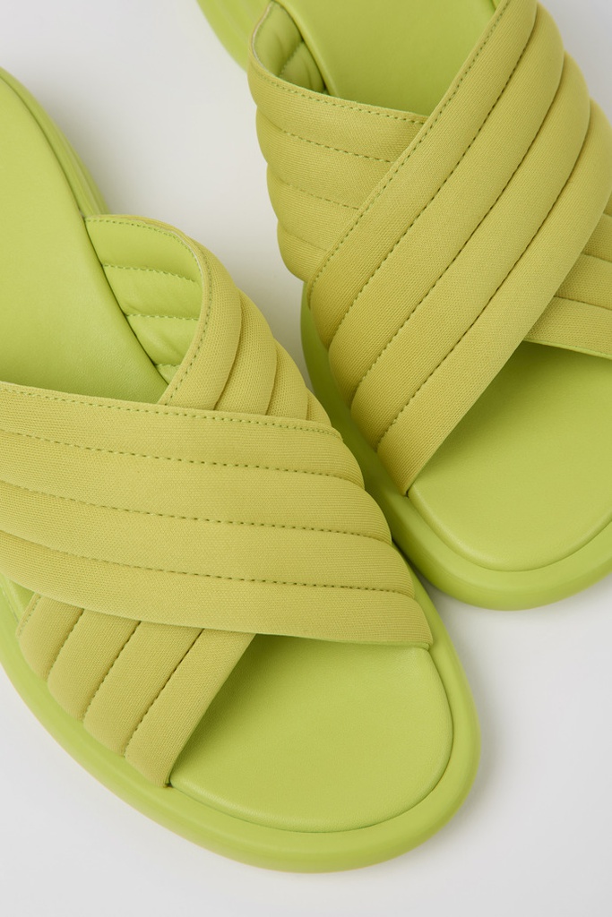 CAMPER Skór Spiro Green Textile Sandals (afrit)