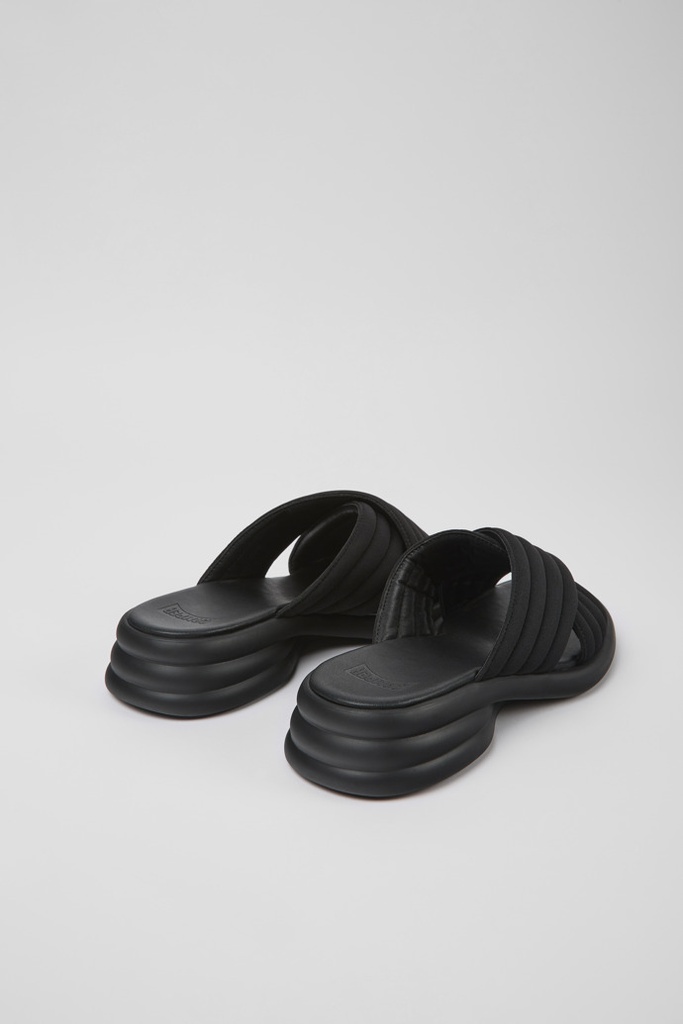 CAMPER Skór Spiro Black Textile Sandals