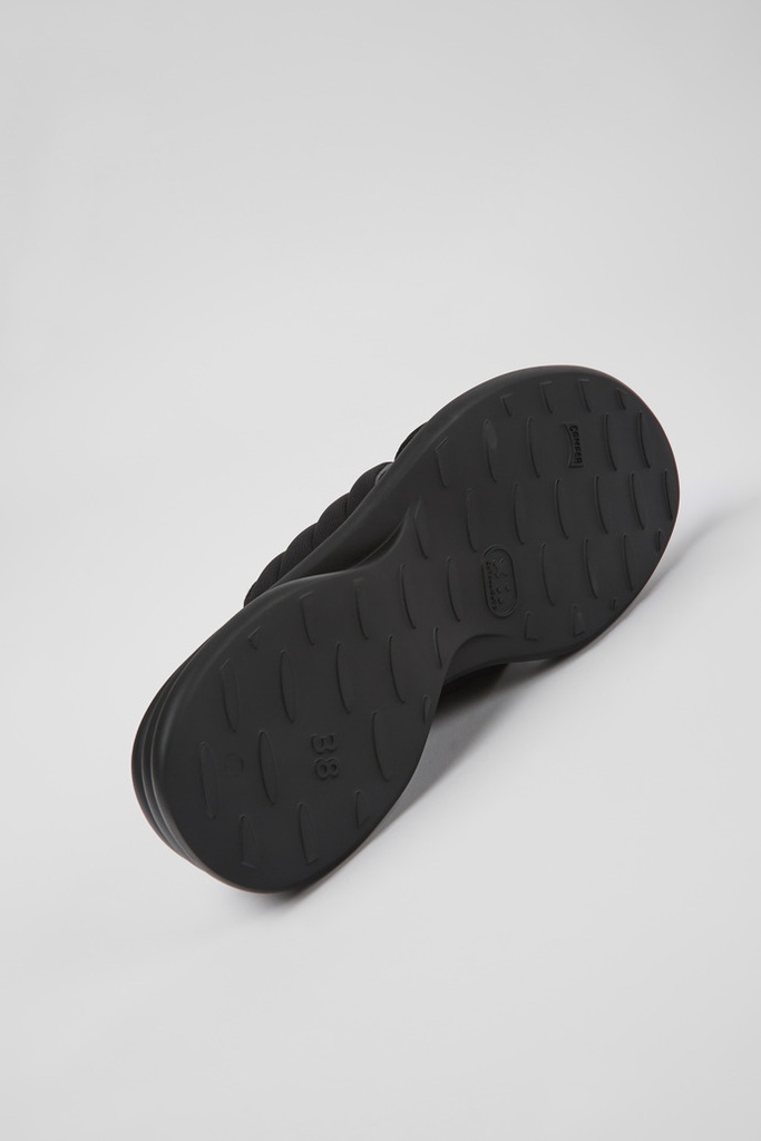 CAMPER Skór Spiro Black Textile Sandals