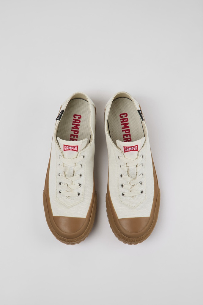 CAMPER Skór Camaleon White Textile Sneaker