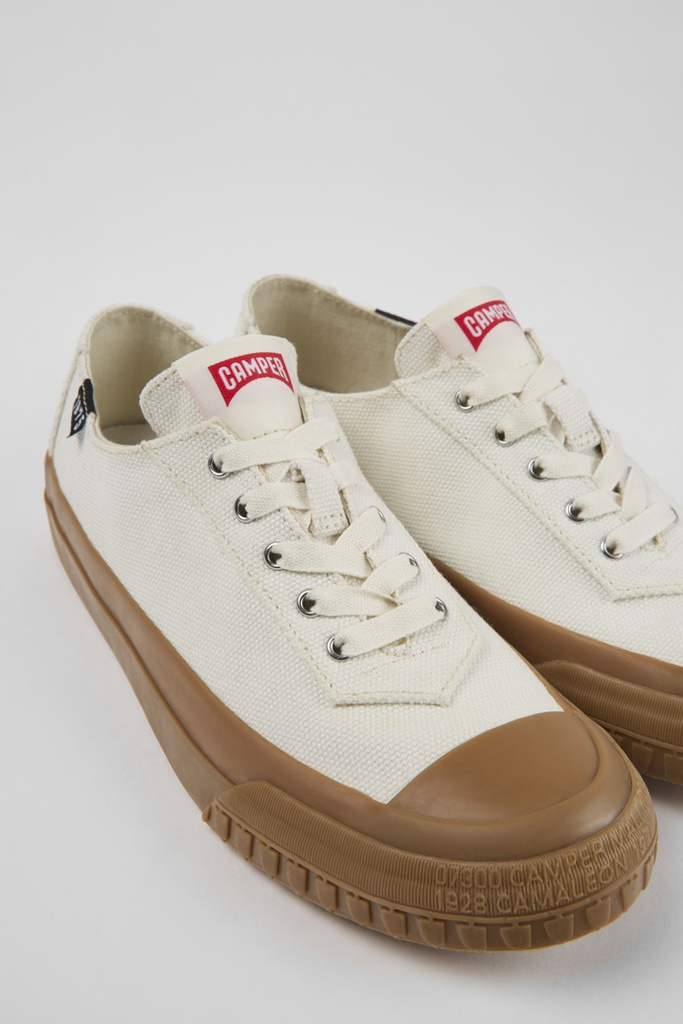 CAMPER Skór Camaleon White Textile Sneaker