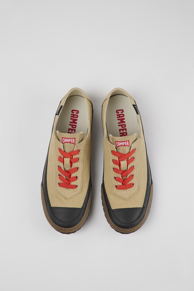 CAMPER Skór Camaleon Beige Textile Sneaker