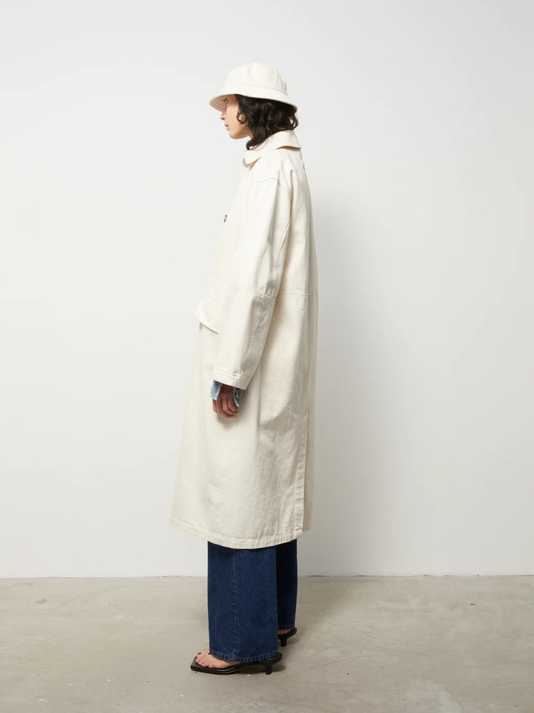 BRIXTOL - JOAN JETT DENIM - ECRU