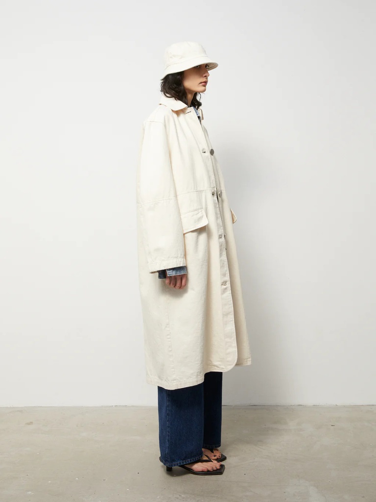 BRIXTOL - JOAN JETT DENIM - ECRU