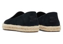 TOMS skór - Women Santiago Black Suede