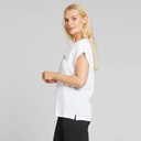 Dedicated Bolur T-shirt Visby Dandelion White
