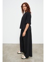 Kowtow Light Boxy Tee Black