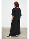 Kowtow Light Boxy Tee Black