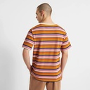 Dedicated Bolur - T-shirt Gustavsberg Stripe Multi Color