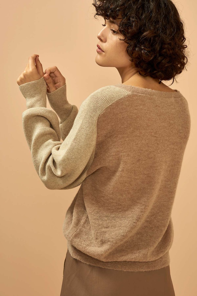 Humanoid Flor Knits Bisque