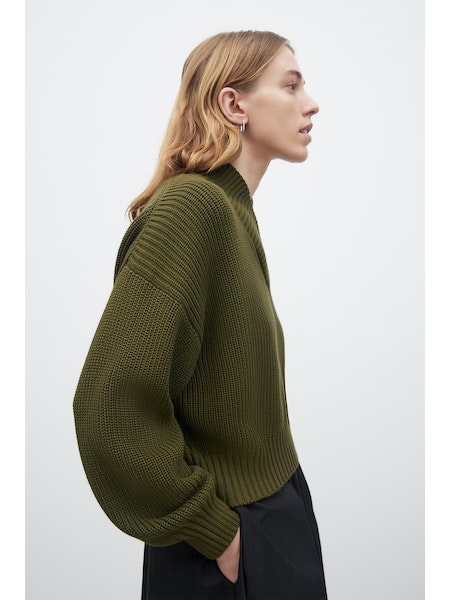 KOWTOW Peysa Unity sweater Moss