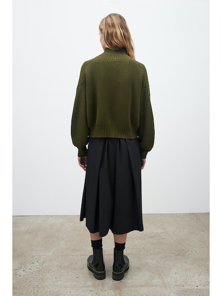KOWTOW Peysa Unity sweater Moss