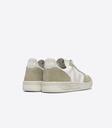 VEJA skór V-10 Chromefree leather Extra White Natural Sahara