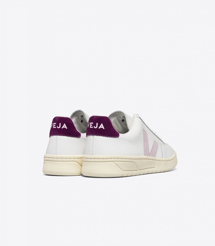 VEJA skór V-12 EXTRA WHITE PARME MAGENTA