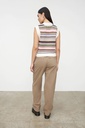 KOWTOW toppur Flowerbed vest Pastelbloom