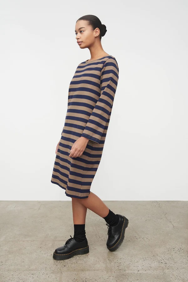 KOWTOW kjóll Breton dress Stripes