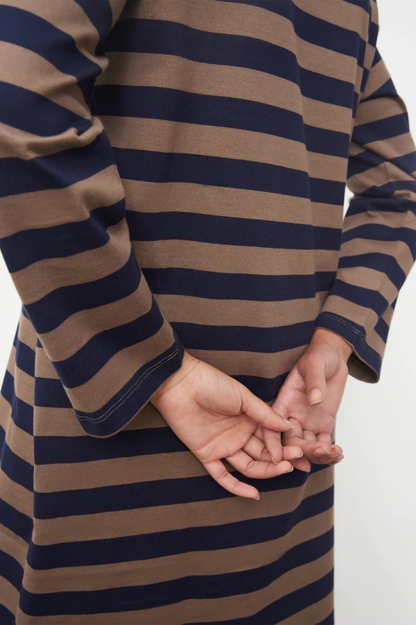 KOWTOW kjóll Breton dress Stripes