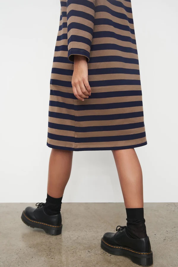 KOWTOW kjóll Breton dress Stripes