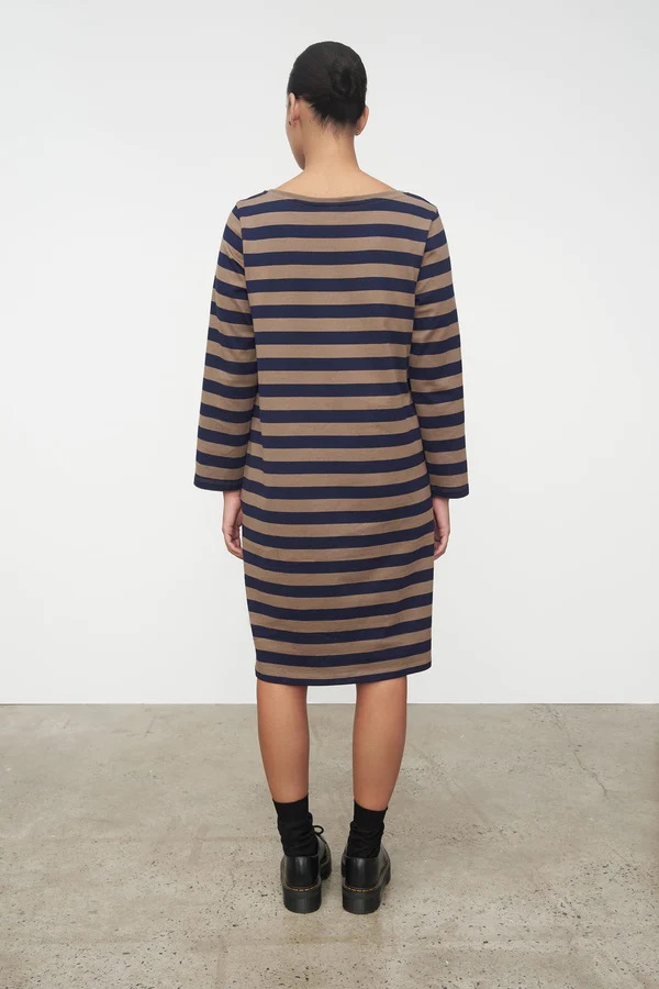KOWTOW kjóll Breton dress Stripes