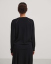 FUB peysa Winter blouse 10423 Black