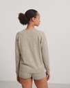 FUB peysa Thin sweater 11523 Beige melange