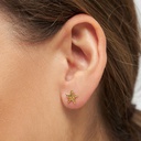 Lulu lokkur Starfish gold plated