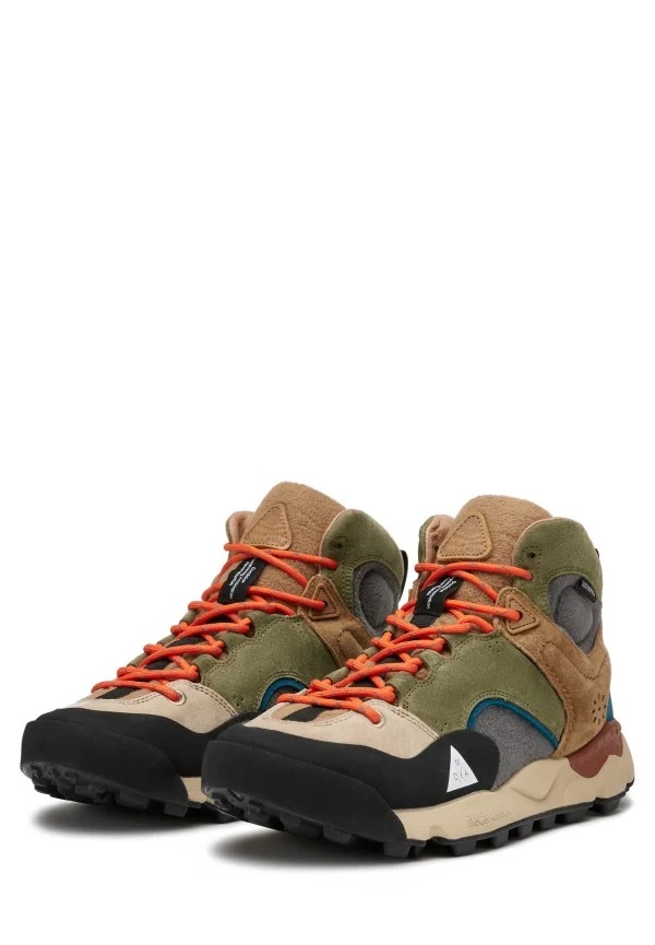 Flower Mountain skór Back Country Mid Uni Beige/Military