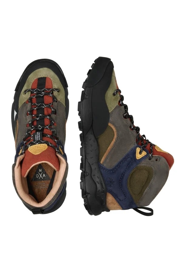 Flower Mountain skór Back Country Mid Uni Grey/Military