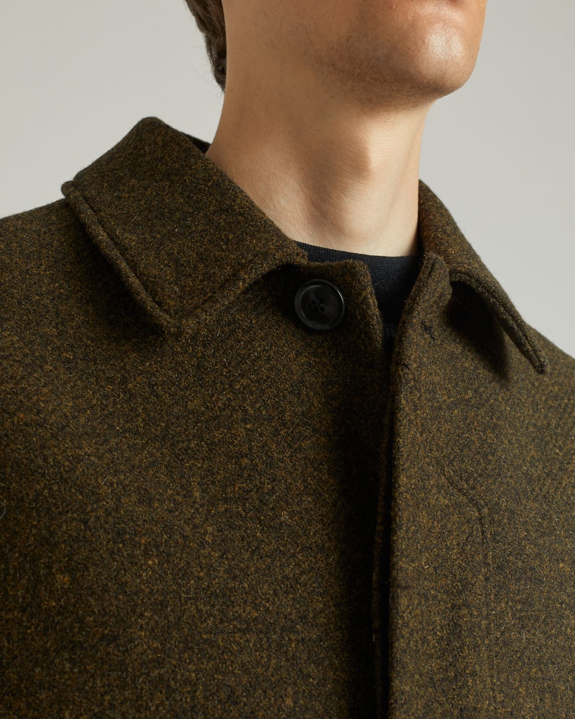 BRIXTOL T - Coat Wool Brown