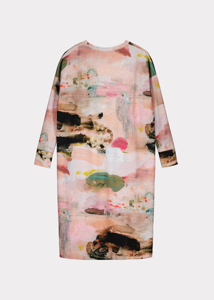 PAPU Multicolor Giant Split Dress