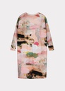 PAPU Multicolor Giant Split Dress
