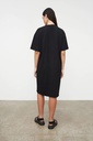 KOWTOW Kjóll EVERYDAY BOXY DRESS BLACK