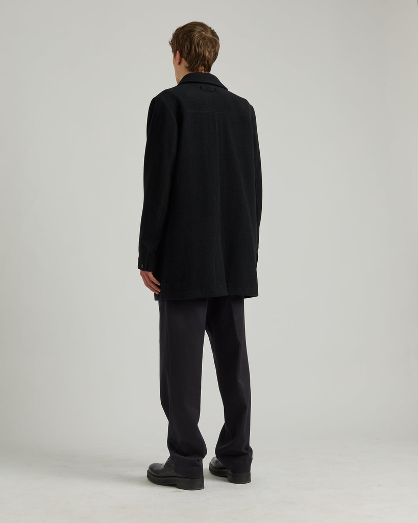 BRIXTOL T - Coat Wool Black