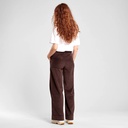 Dedicated Buxur Workwear Pants Vara Corduroy Coffee Brown