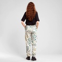 Dedicated Buxur Sweatpants Tensta Botanical Quilt Oat White