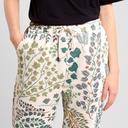 Dedicated Buxur Sweatpants Tensta Botanical Quilt Oat White