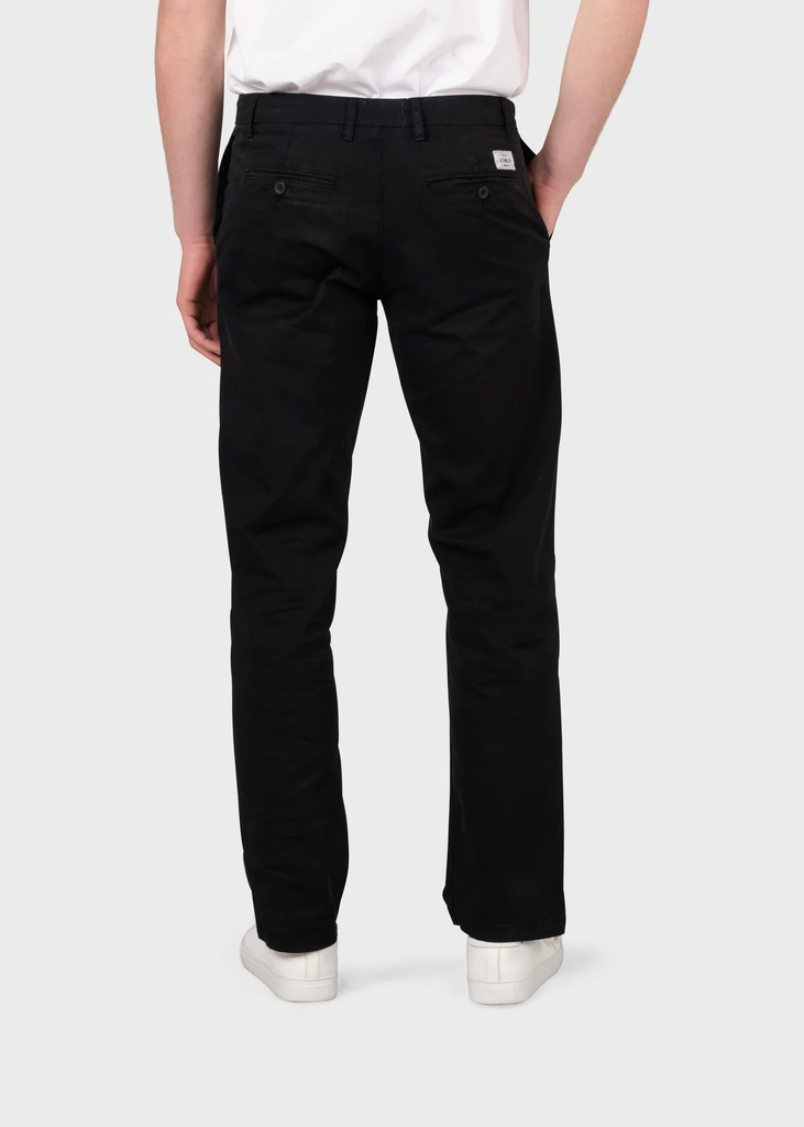 KLITMÖLLER buxur Jan chino black