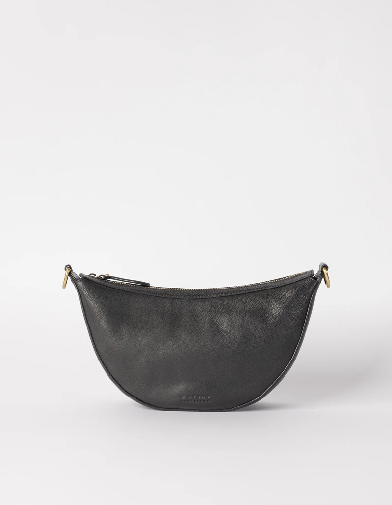 O MY BAG LEO Soft Grain Leather / Black